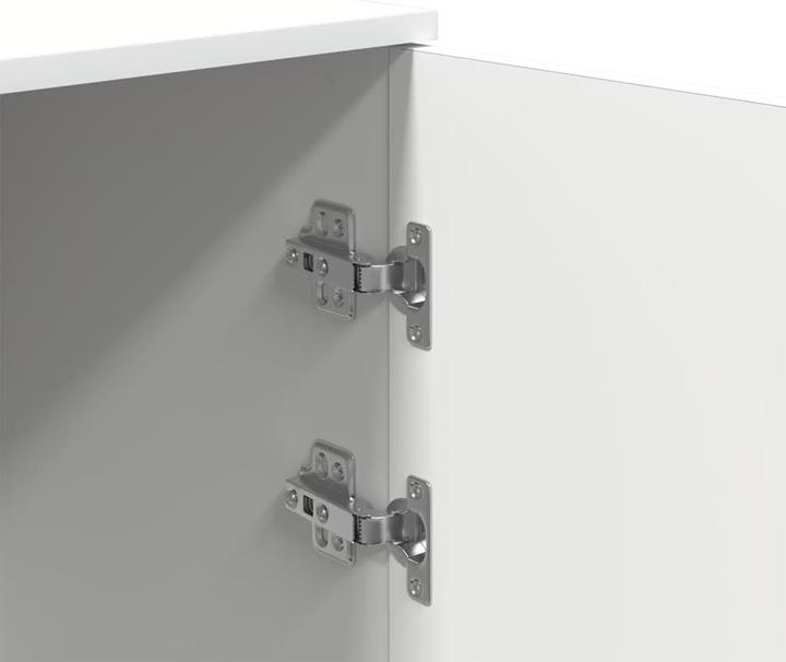 Produktbild VidaXL Lagerschrank Weiss 50x45x103,5 cm Holzwerkstoff Schrank Aktenschrank