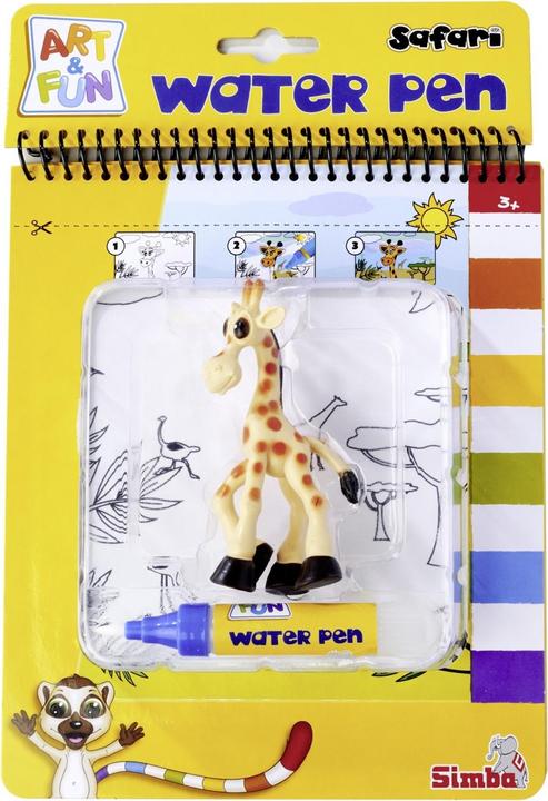 Image du produit Simba A&F Water Magic Safari livre de coloriage