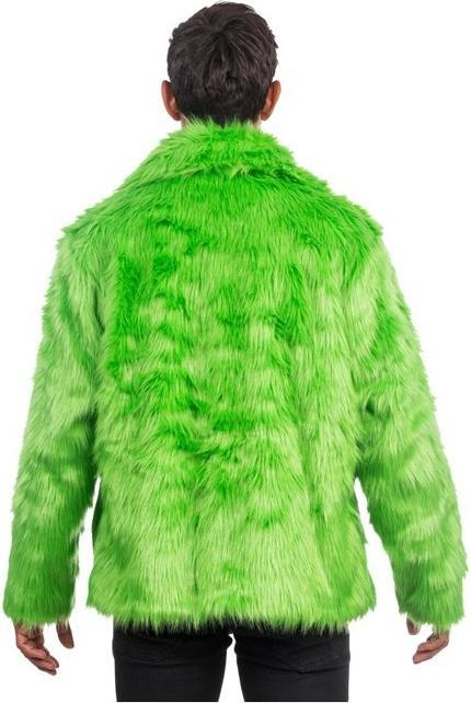 Produktbild Chaks Jacke - Kunstfell: Grün (M)