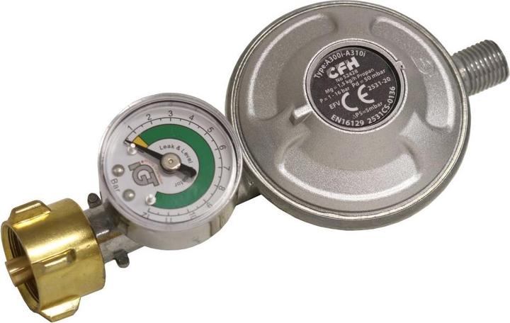 Produktbild CFH Druckregler DRF 428 mit Füllstandsanzeige