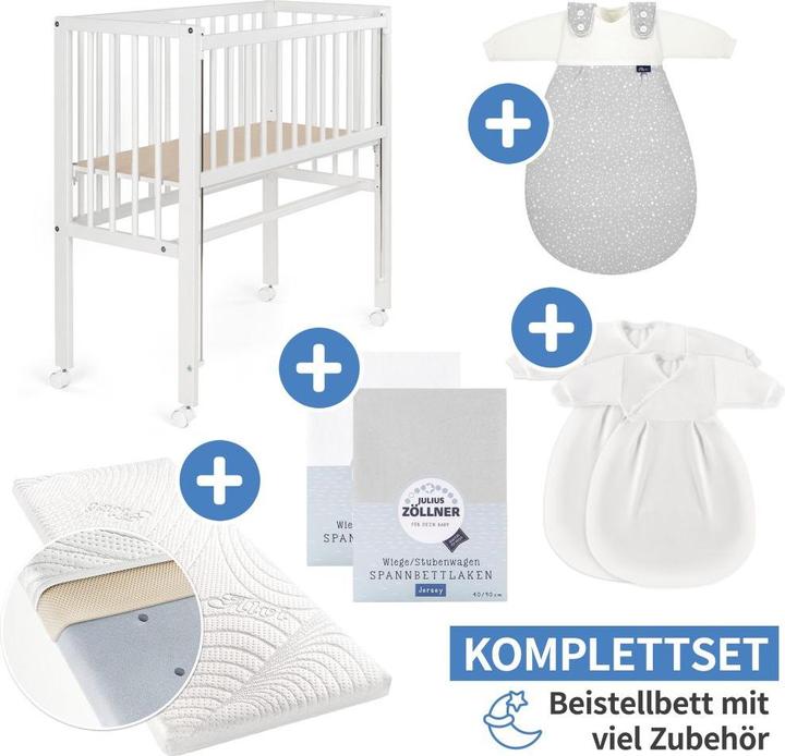 Fillikid Beistellbetten 7-tlg. Beistellbett-Komplett-Set