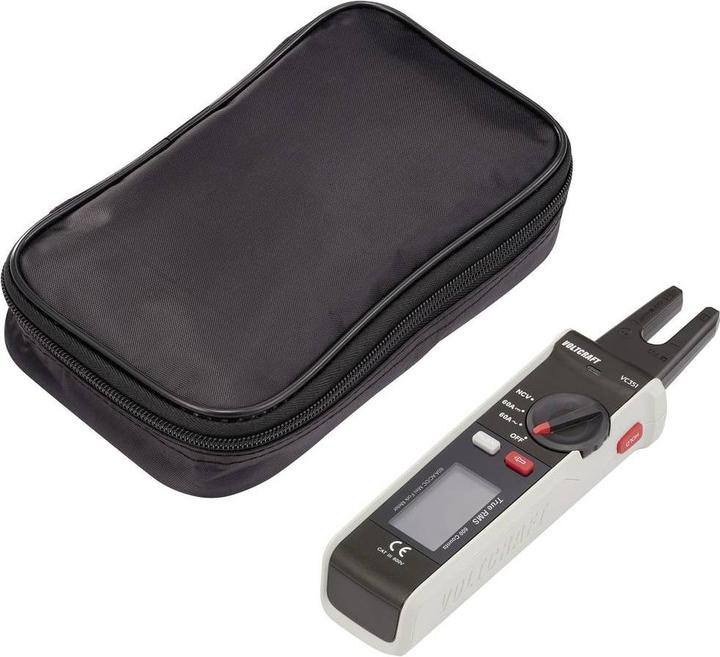 Actual product image Voltcraft VC351 Current clamp CAT III 600V Display (counts): 600 (CAT III 600V)