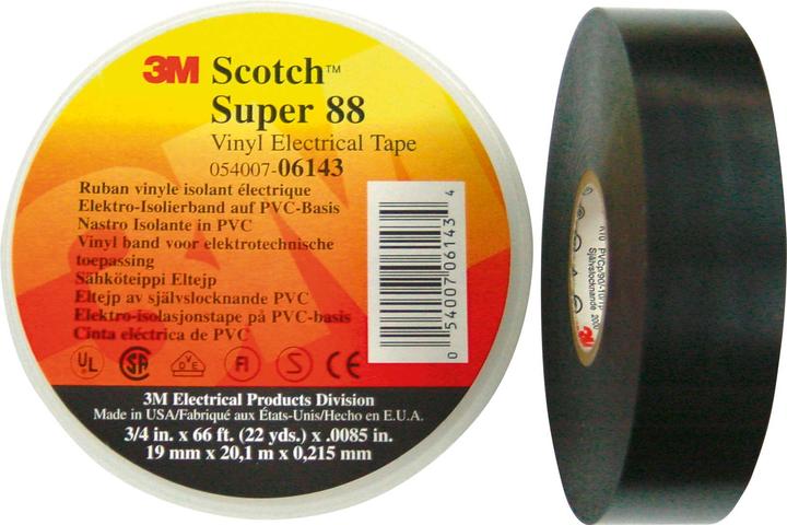 Actual product image 3M Super 88 (19 mm)