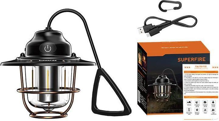 Superfire Camping lamp T57