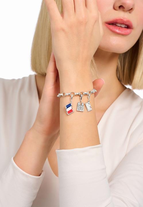 Produktbild Thomas Sabo Charm Sterling Silver (925er Silber, Emaille)