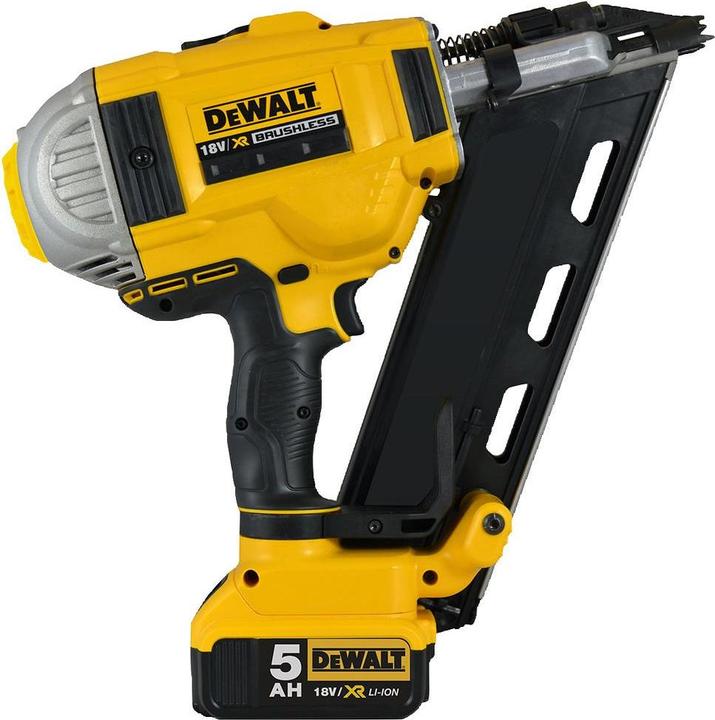 Actual product image DeWalt Battery nailer