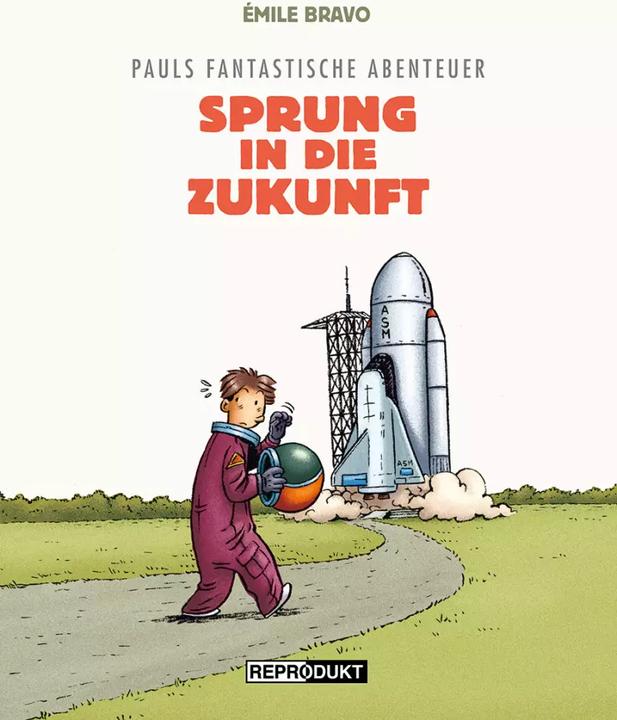 Produktbild Pauls fantastische Abenteuer (Deutsch, Émile Bravo, 2023)