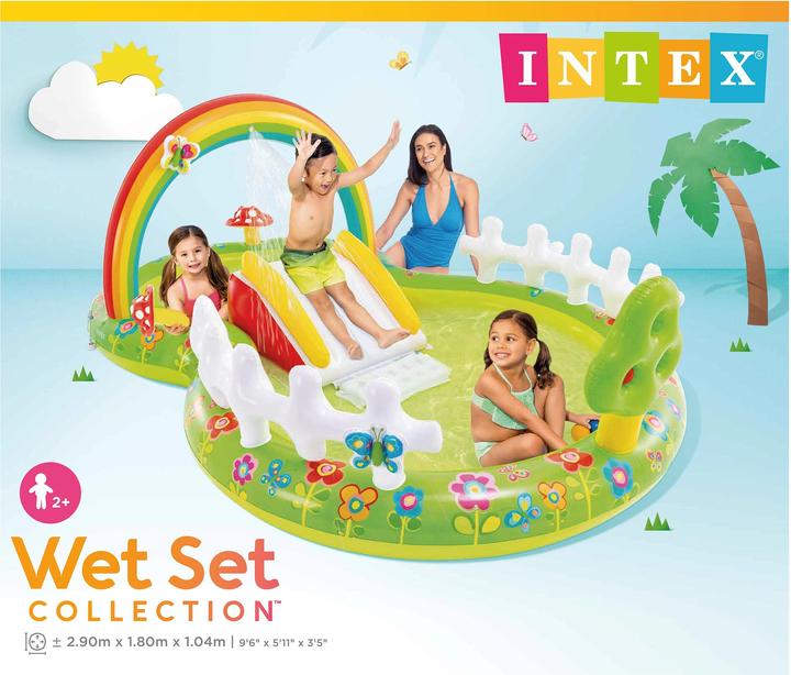 Actual product image Intex Playcenter My Garden