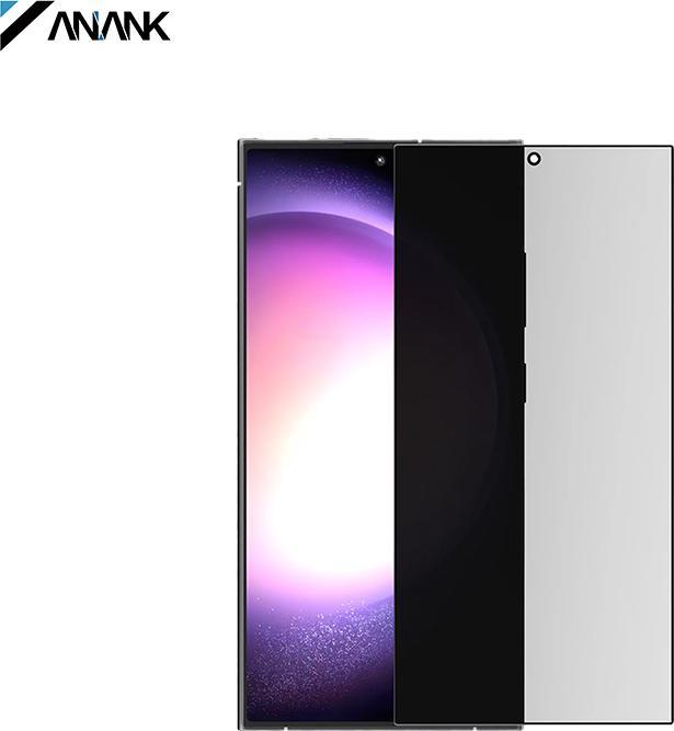 Anank 2.5D Privacy (Korean LG Privacy Glue) Panzerglas für Samsung Galaxy S24 Ultra (1 pièce(s), Samsung Galaxy S24 Ultra)