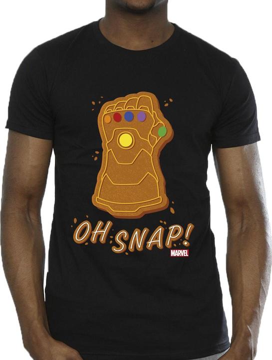 Immagine prodotto Thanos Oh Snap Maglietta Uomo (L)