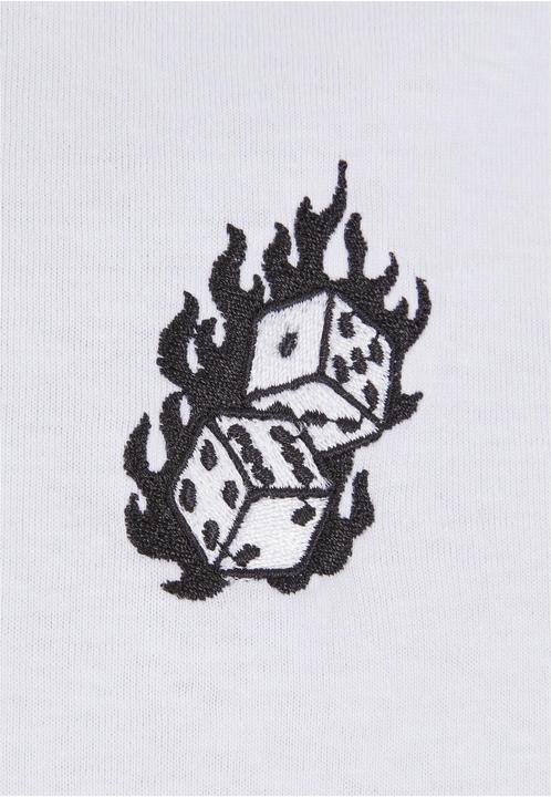 Actual product image Mister Tee Dice Fire EMB Tee (L)