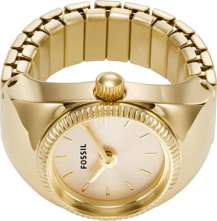 Fossil Watch Ring (Chronograph, Analoguhr, 15 mm)