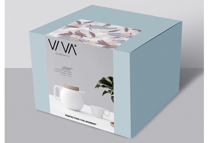 Actual product image Viva Teapot Jaimi 650ml Porz/ES/H (0.65 l)