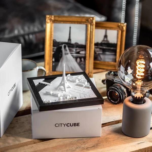 Actual product image Cityframes Bern CityCube (18 x 18 x 6 cm)