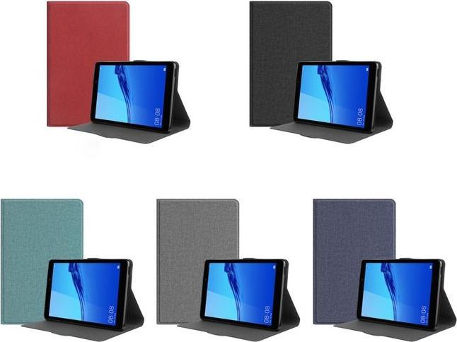 Produktbild MU Classic Hülle aus Stoff/Kunstleder (MatePad T8)