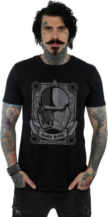 Actual product image Star Wars Mens Trooper Dark Side T-Shirt (4XL)