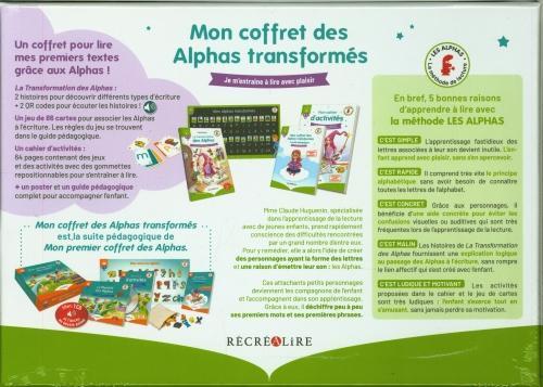 Image du produit Mon coffret des Alphas transformés : GS-CP, 5-7 ans (Français, Huguenin Claude, Dubois du Nilac Olivier, 2020)