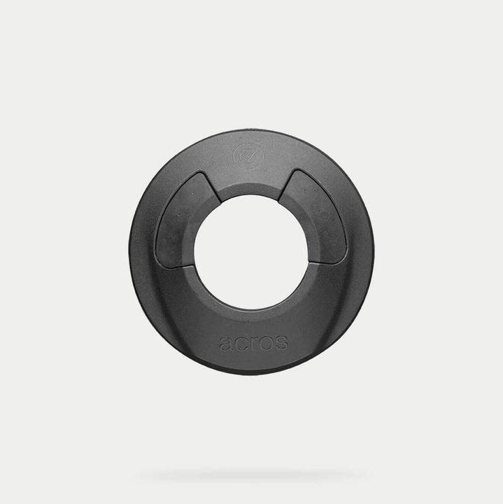 Actual product image Acros Steuersatzdeckel zs56 für integrierte Kabelführung (icr)
