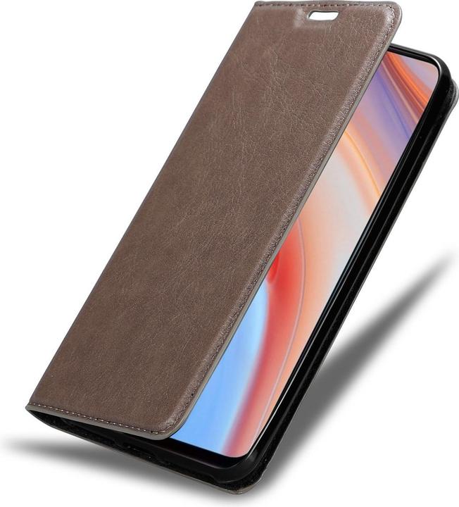 Produktbild Cadorabo Book Invisible Magnet Cover (Oppo Reno 4)