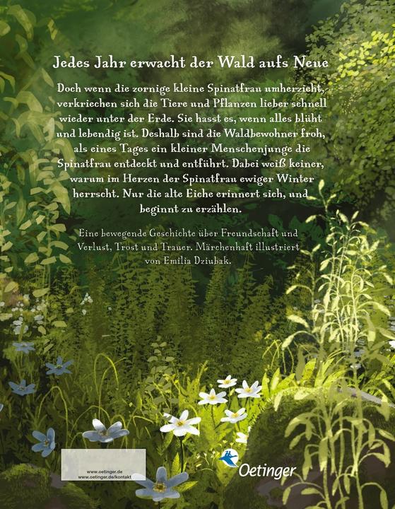 Actual product image Als der Wald erwachte (Emma Karinsdotter, Martin Widmark, Stefan Pluschkat, Emilia Dziubak, Maike Dörries, German)
