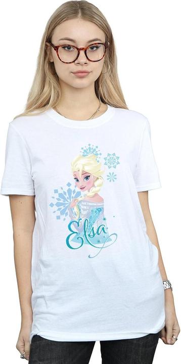Image du produit Disney - T-shirt FROZEN ELSA SNOWFLAKES - Femme (3XL)