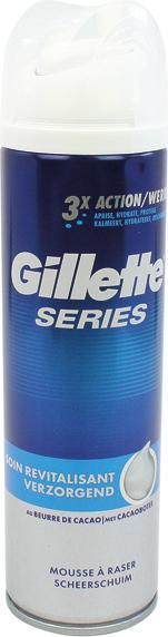 Immagine prodotto Gillette Serie Schiuma da barba 250ml (250 ml, Schiuma da barba)