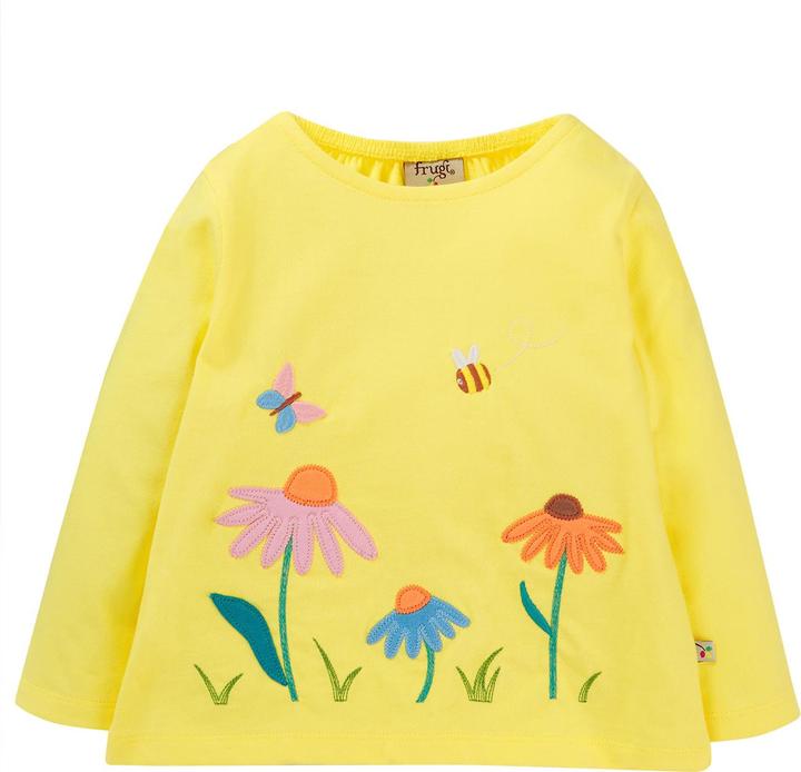 Frugi Kleinkinder Shirt Carmen (9, 10, 11, 12)