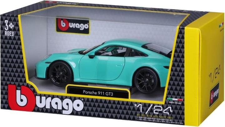 Image du produit Bburago Porsche 911 GT3 (1 pièce - vert ou orange)