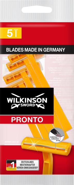 Produktbild Wilkinson 5er Wilk.Pronto Einwegrasierer