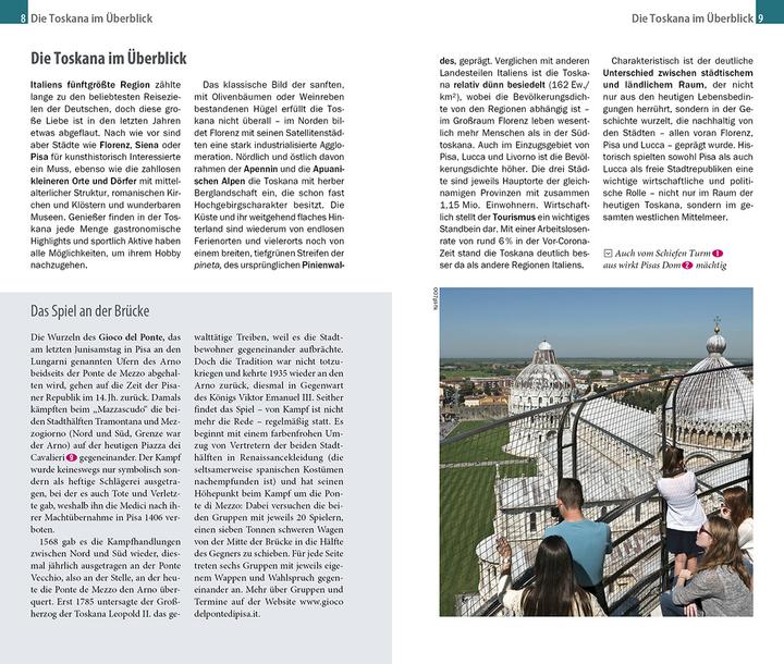 Produktbild CityTrip Pisa, Lucca, Livorno (Deutsch, Daniela Schetar, Friedrich Köthe, 2022)