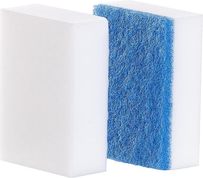 Actual product image Pearl Set of 48 melamine erasers, 24x nubbed, 24x with fleece side (48 pcs.)