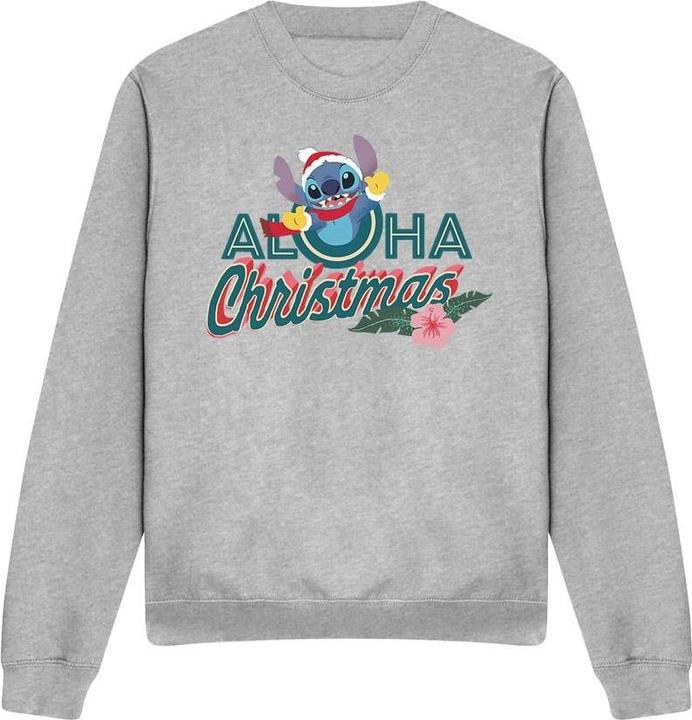Lilo & Stitch Aloha Christmas Sweatshirt