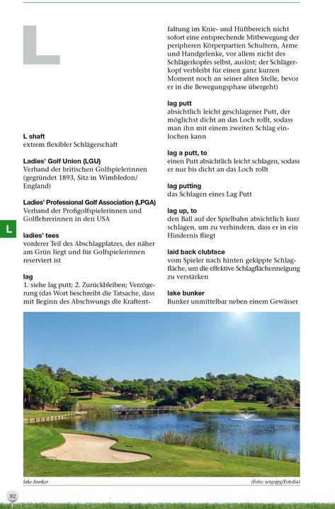 Produktbild Das grosse Golf Lexikon (Deutsch, Patrick Labriola, Jürgen Schiffer, 2015)