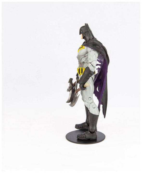 Actual product image McFarlane DC Multiverse: Batman with Battle Damage (Dark Nights: Metal)