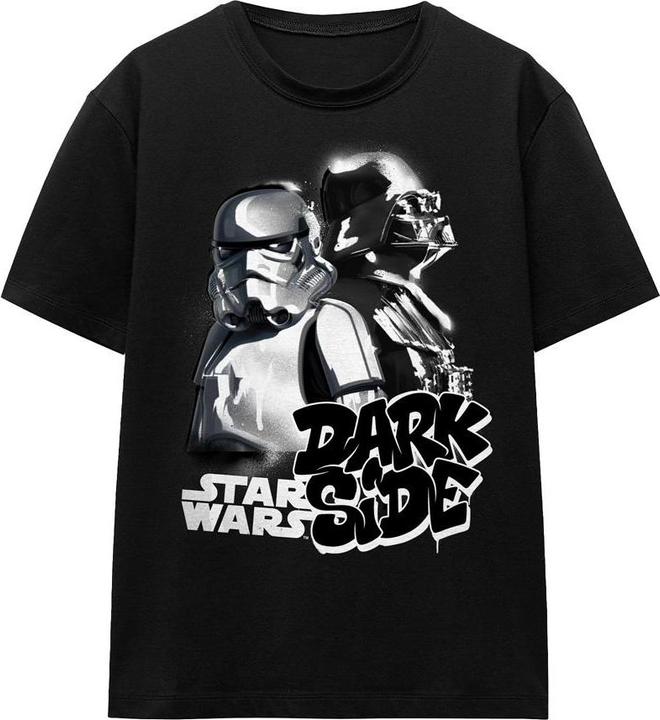 Actual product image Star Wars Unisex Adult Dark Side Duo T-Shirt (XL)