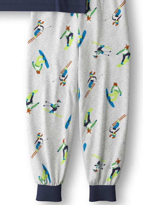 Actual product image Calida Children's cuffed pyjamas (80, 86)