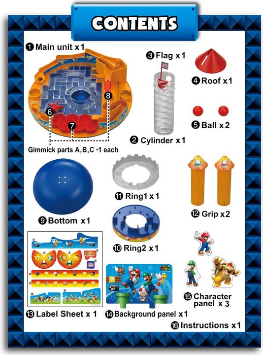 Produktbild Epoch Super Mario™ Castle Land (Deutsch)