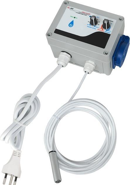 G.SE GSE Hygrostat - Humidifier/dehumidifier controller 10A
