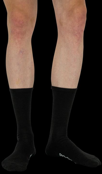 Produktbild Dirtysox Merino Sommer - Elite - Pure - Schwarz (44 - 47)