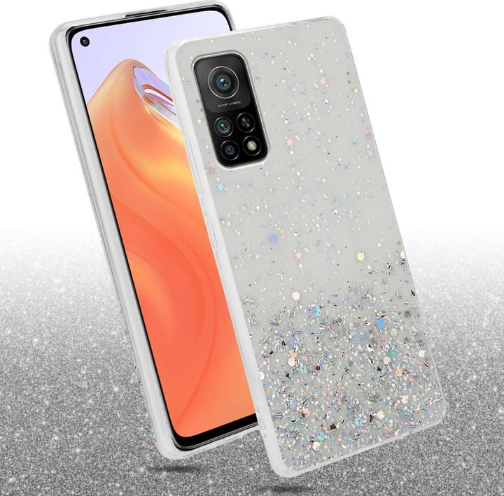 Produktbild Cadorabo TPU Hülle für Xiaomi Mi 10T / Mi 10T PRO mit Glitzer (Xiaomi Mi 10T Pro, Xiaomi Mi 10T)