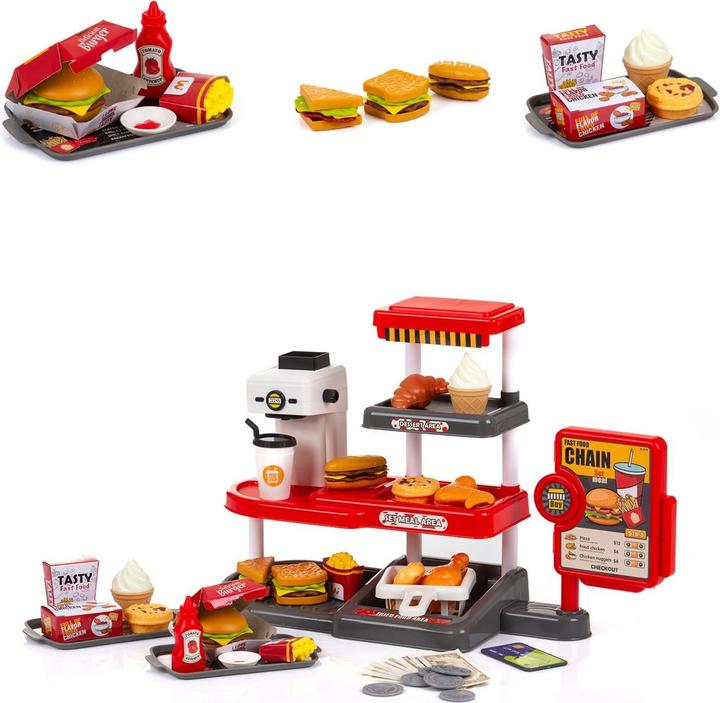 Produktbild Chipolino Spielzeug Schnellrestaurant