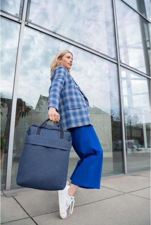 Image du produit reisenthel Sac à dos Allday M Herringbone Dark Blue (15 l)