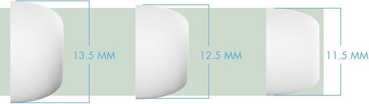 Produktbild Apfelkiste Airpods Pro / Pro 2 Ohrpolster Rutschfeste Eartips Silikon (AirPods Pro)