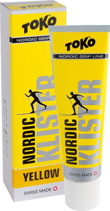 Produktbild Toko Nordic Klister yellow (Wachs)