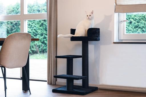 Produktbild Beeztees Kratzmöbel Serpa Figo (92 cm, Schwarz)