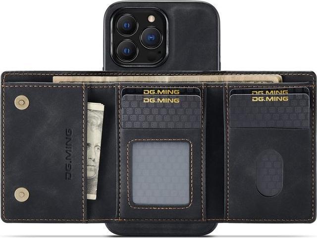 Actual product image Dg.Ming M1 Series Hardcase with detachable wallet (Apple iPhone 14 Pro)