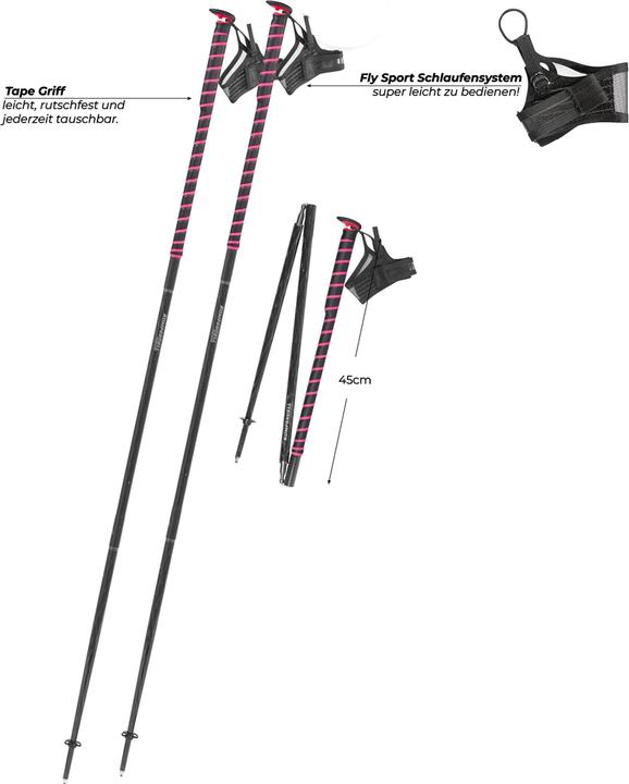 Produktbild Komperdell FXP Composite Trail