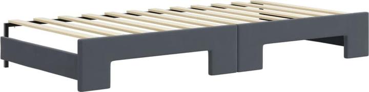 Actual product image VidaXL Tagesbett Ausziehbar Samt (2 person sofa)