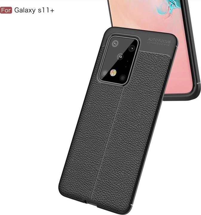Immagine prodotto Screenguard Samsung Galaxy S20 Ultra Custodia in pelle Design TPU Cover (Samsung Galaxy S20 Ultra)