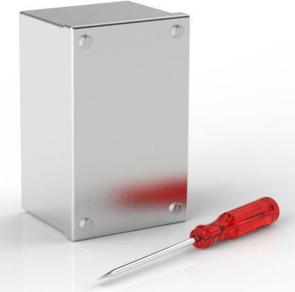 Actual product image Rs Pro Stainless Stl adaptable box 160x100x85